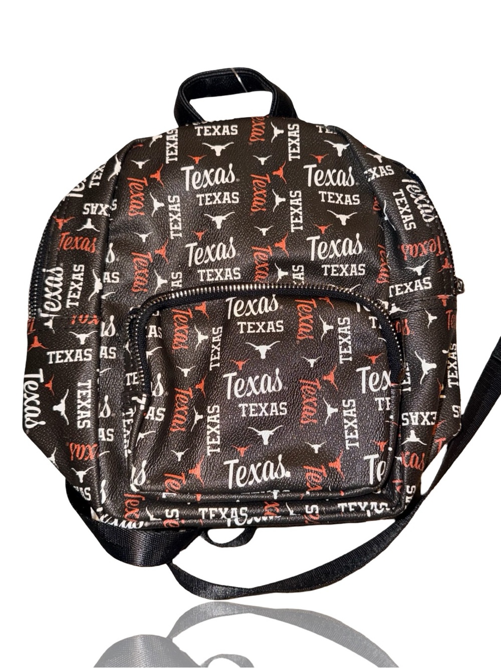 FOCO Texas Longhorns Mini Backpack Unisex One Size Black NCAA Licensed